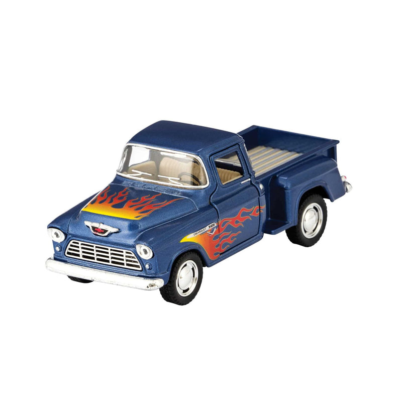 Diecast 55' Chevy Pickup Flames
