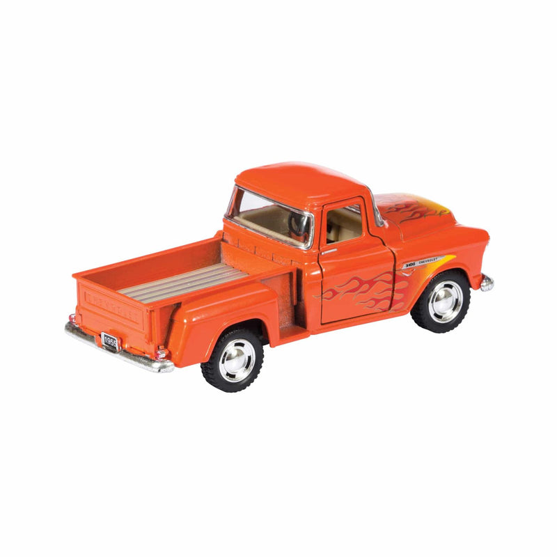 Diecast 55' Chevy Pickup Flames
