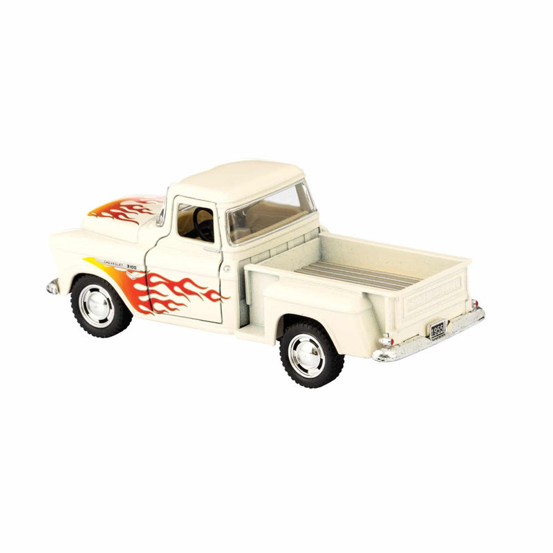 Diecast 55' Chevy Pickup Flames