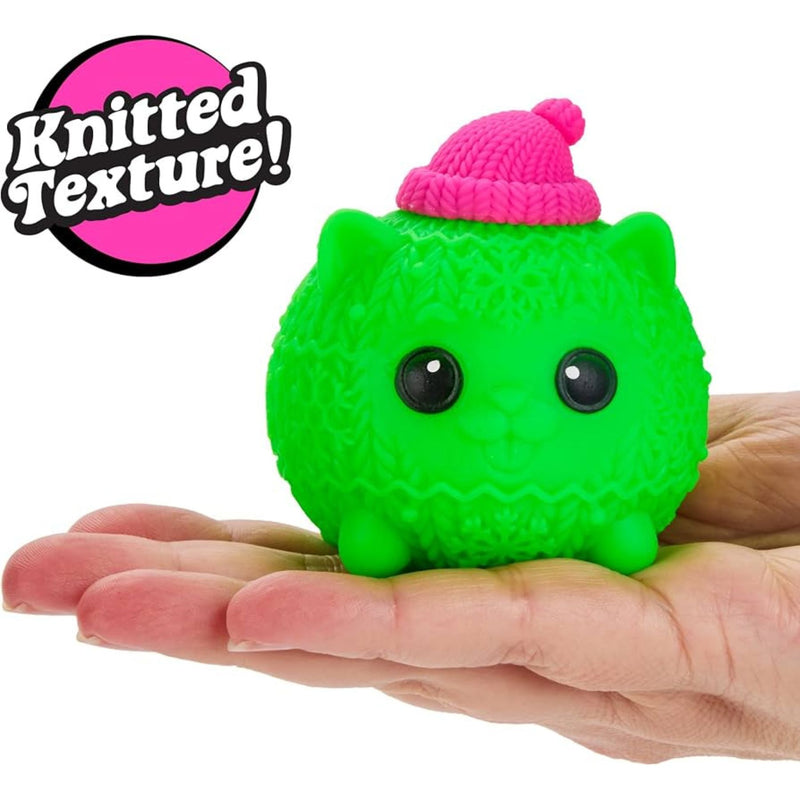 NeeDoh Squishmas Knitten