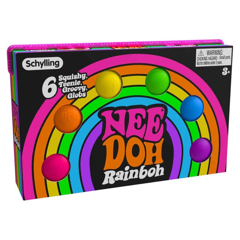 Teenie NeeDoh Rainboh Set