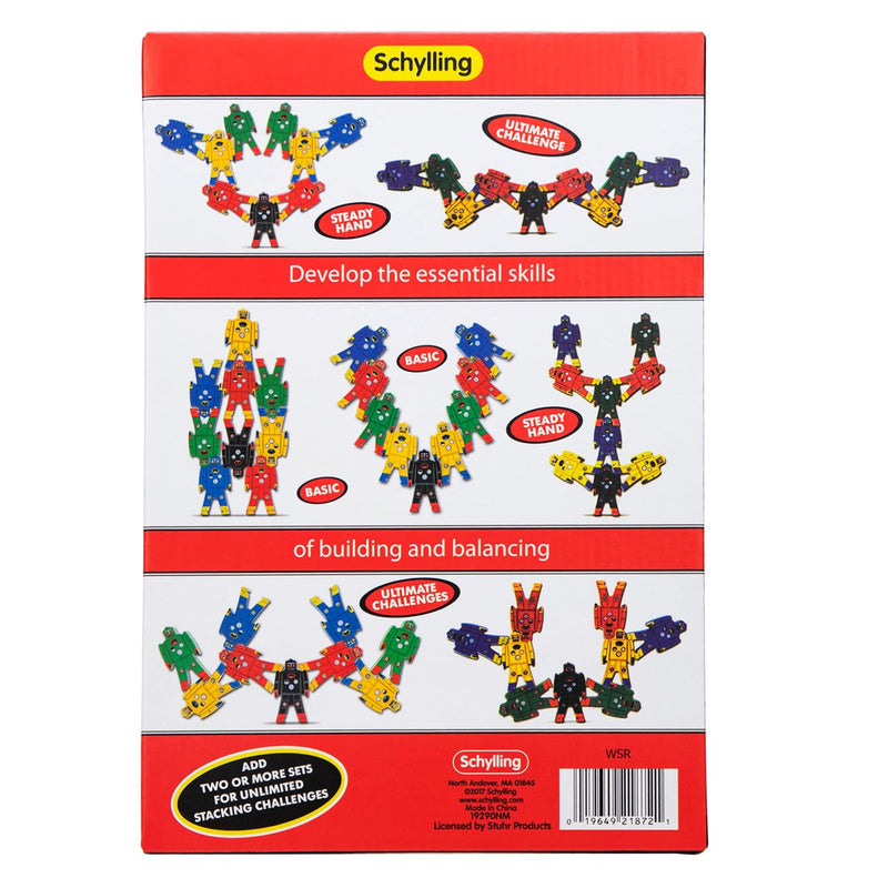 Wooden Stacking Robots