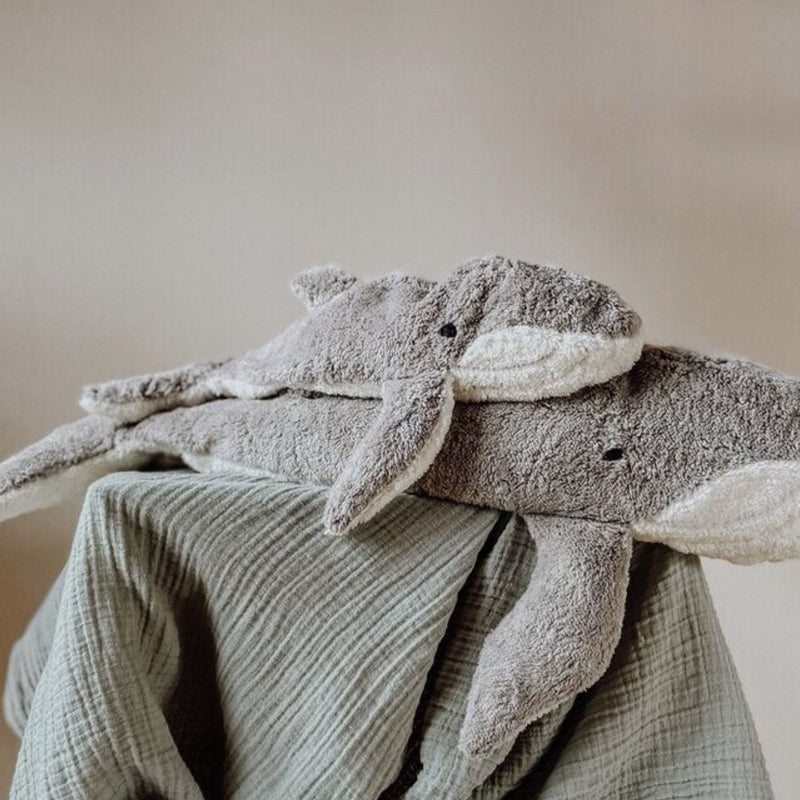 Organic Cuddly Animals, Small Whale