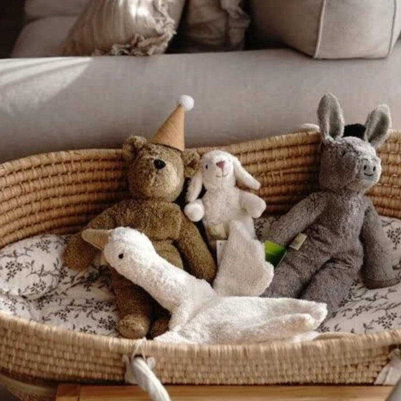 Organic Cuddly Animals, Small Goose Grey