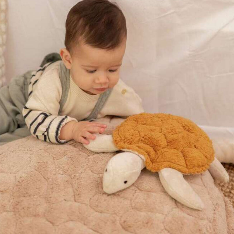 Organic Cuddly Animals, Small Turtle Rust
