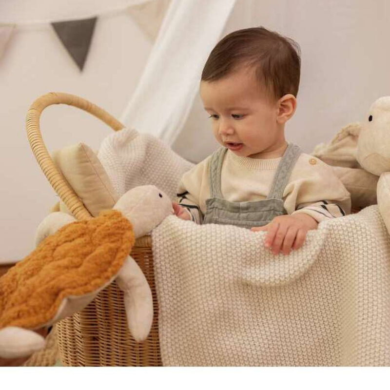 Organic Cuddly Animals, Small Turtle Rust