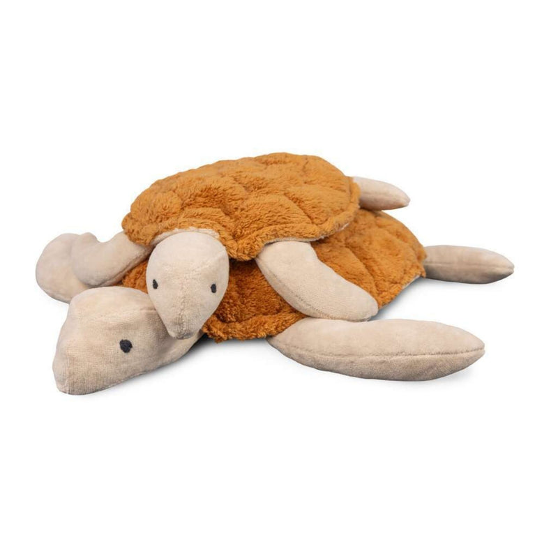 Organic Cuddly Animals, Small Turtle Rust