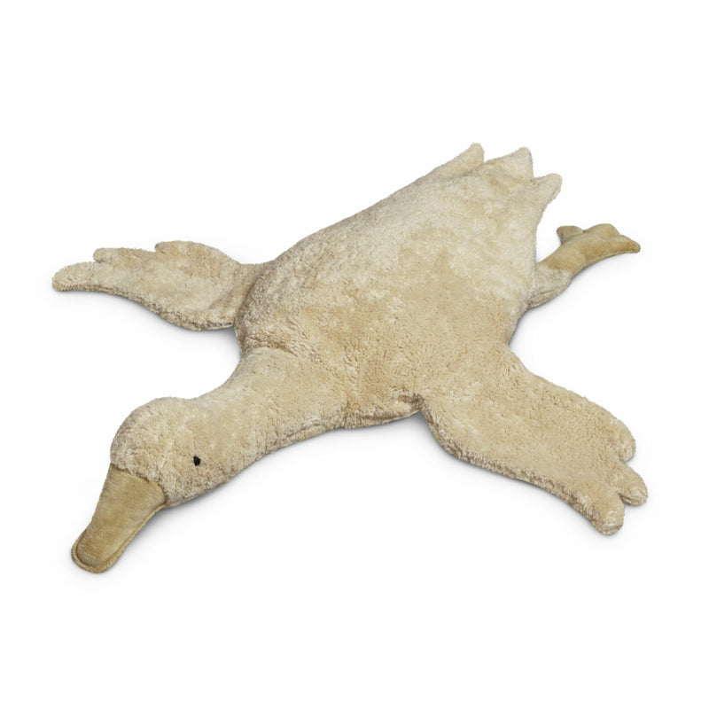 Organic Cuddly Animals, Large Goose Linen