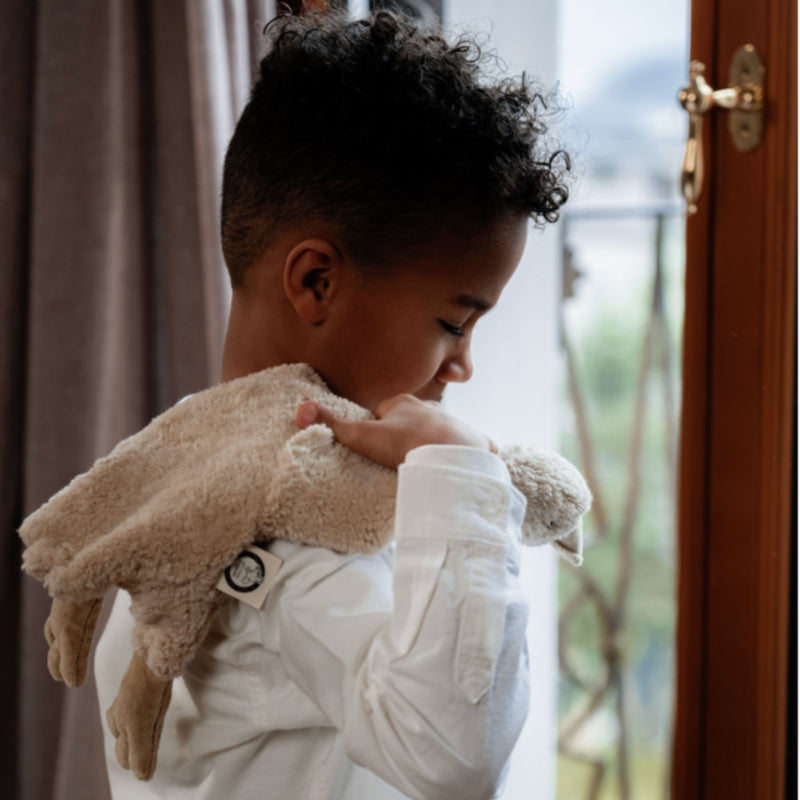 Organic Cuddly Animals, Small Goose Linen