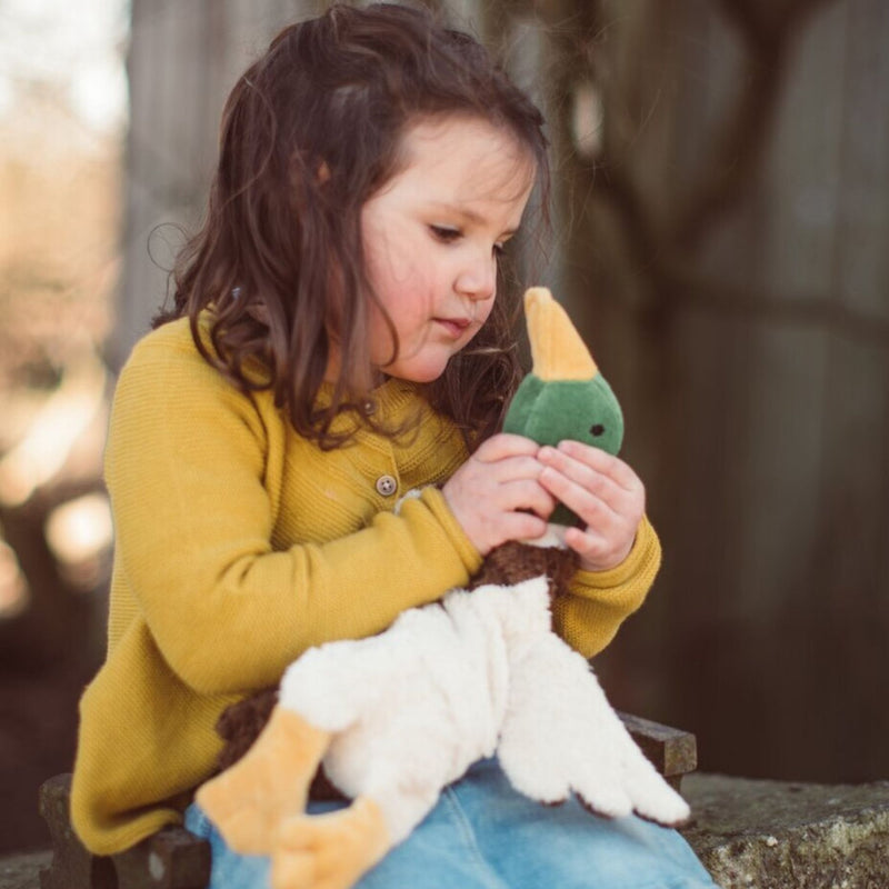Organic Cuddly Animals, Small Drake