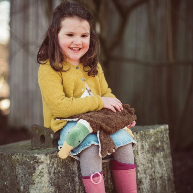 Organic Cuddly Animals, Small Drake