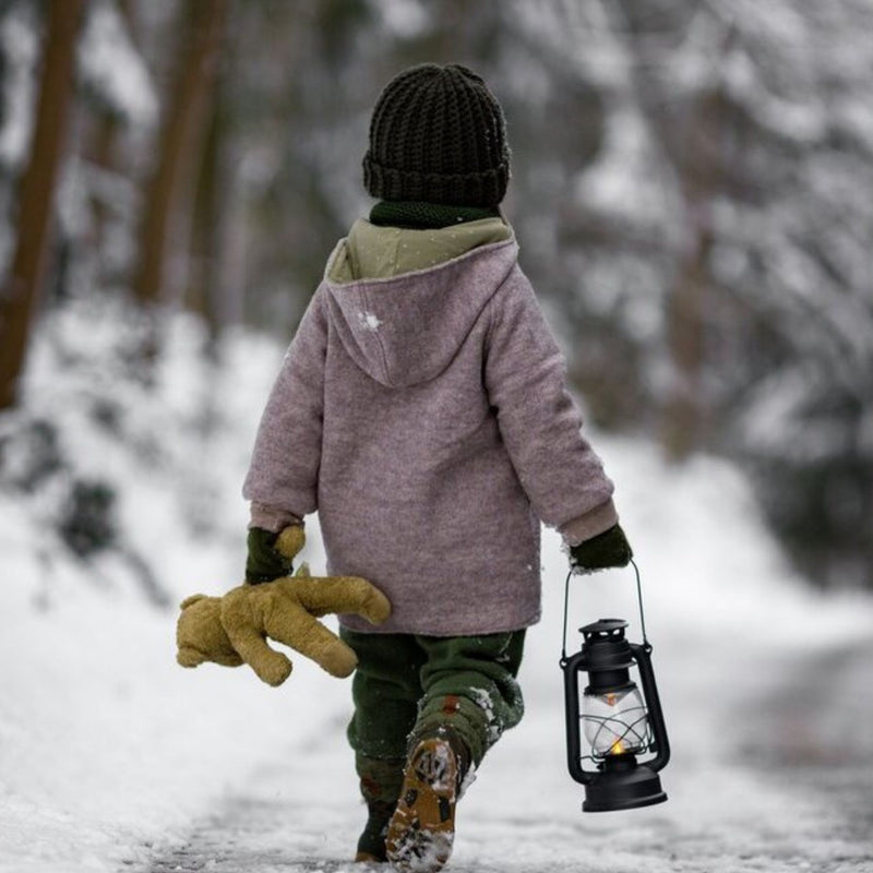 Organic Floppy Animals, Small Bear Beige