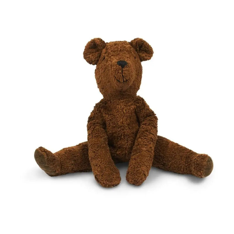 Organic Floppy Animals, Large Bear Brown