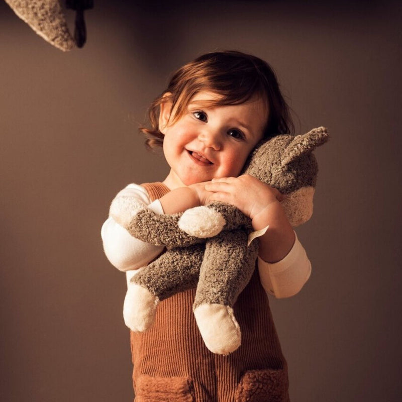 Organic Floppy Animals, Small Cat