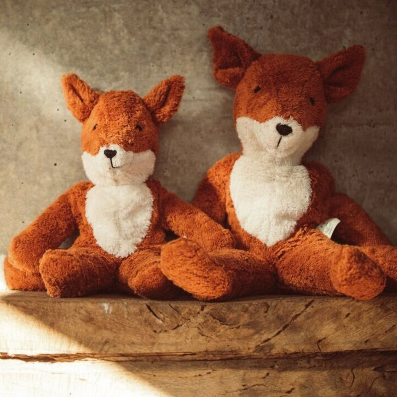 Organic Floppy Animals, Large Fox