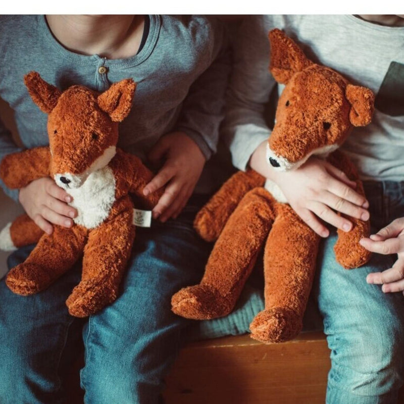 Organic Floppy Animals, Small Fox