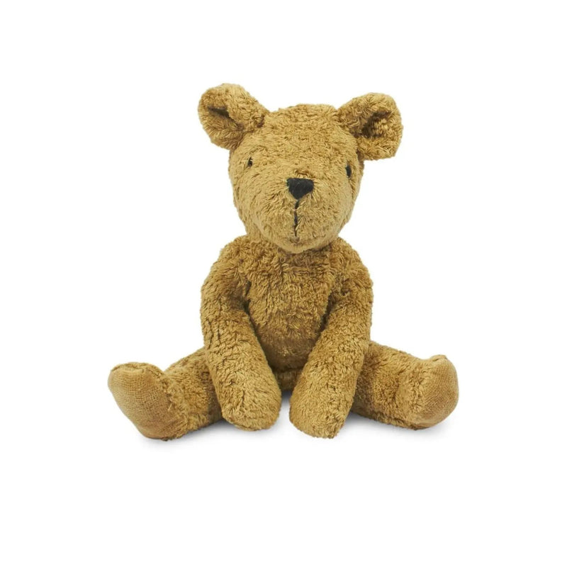 Organic Floppy Animals, Small Bear Beige