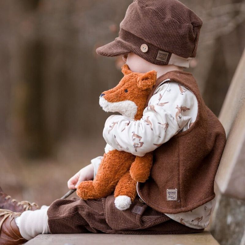 Organic Floppy Animals, Small Fox