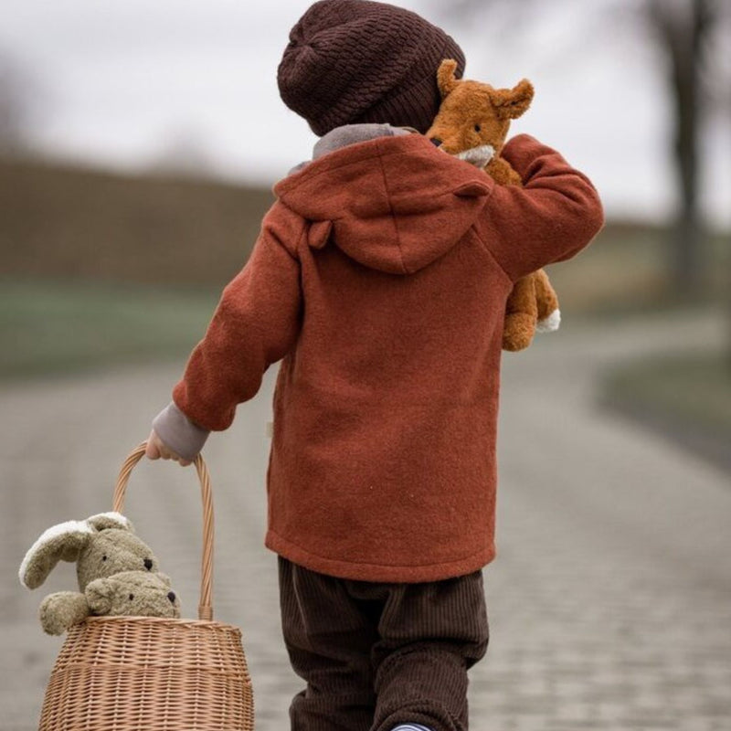 Organic Floppy Animals, Small Fox