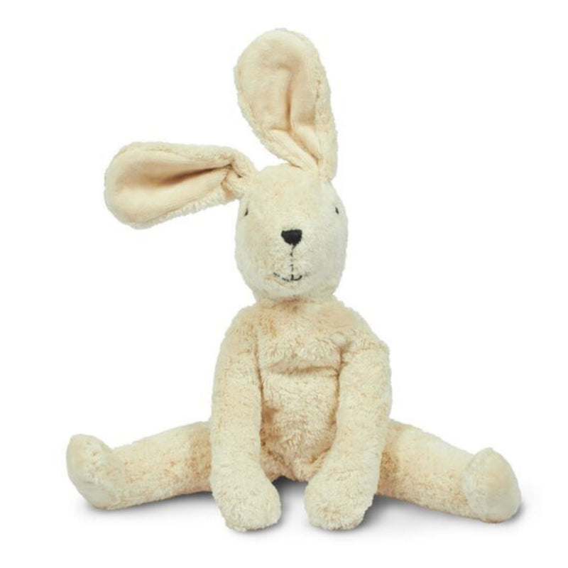 Organic Floppy Animals, Large Rabbit White