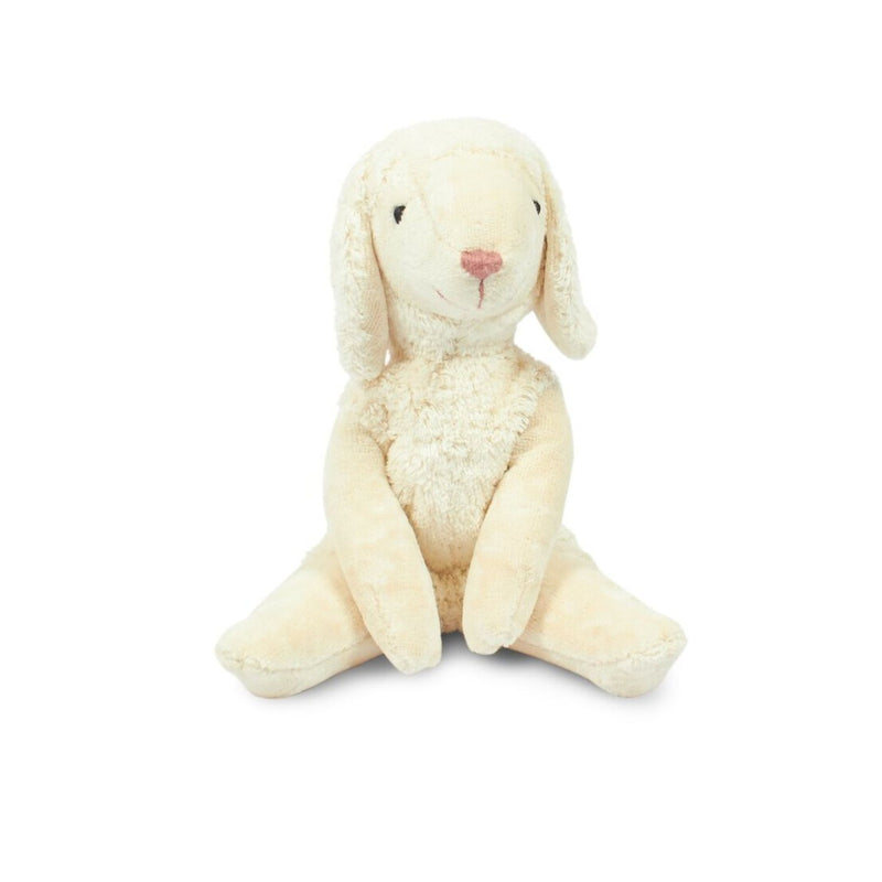Organic Floppy Animals, Small Sheep White