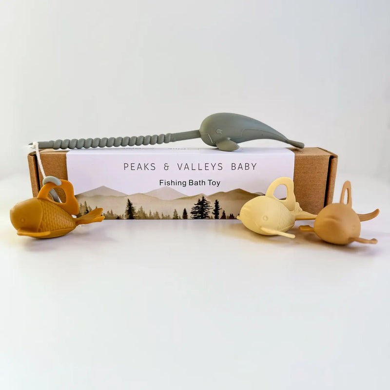 Fishing Bath Toy Set