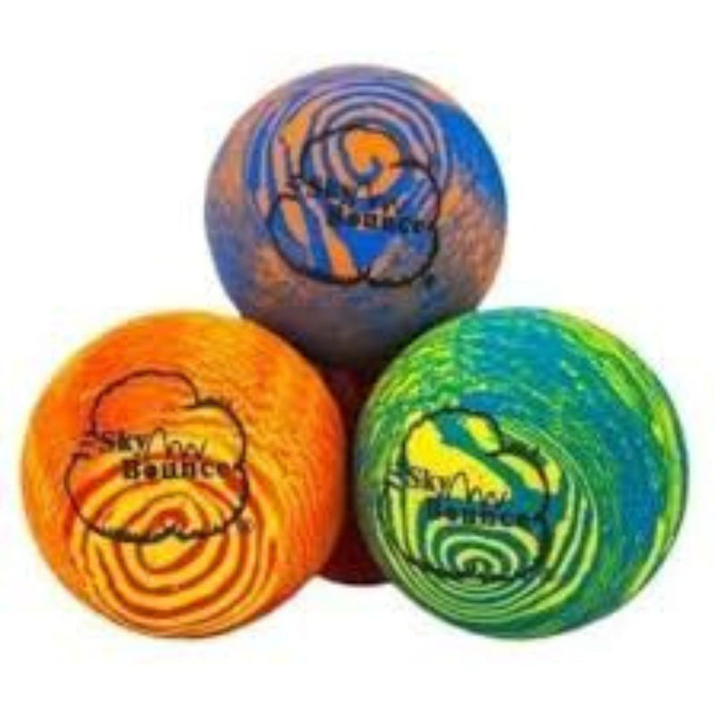 Coloured Sky Bounce Balls