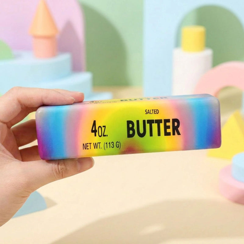 Squishy Rainbow Butter Stick
