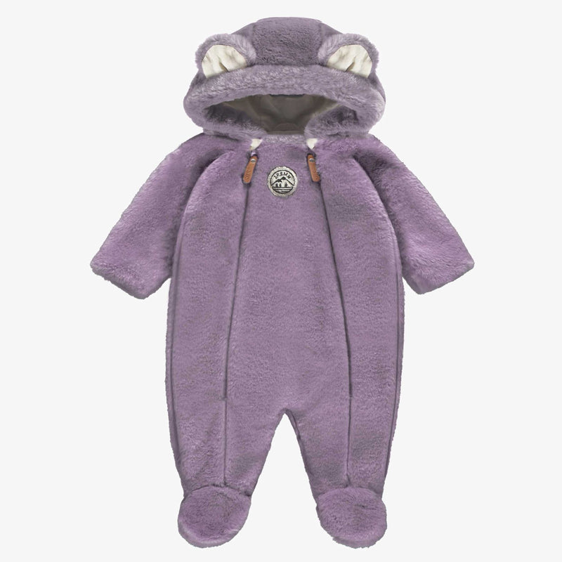 Faux Fur Baby One Piece