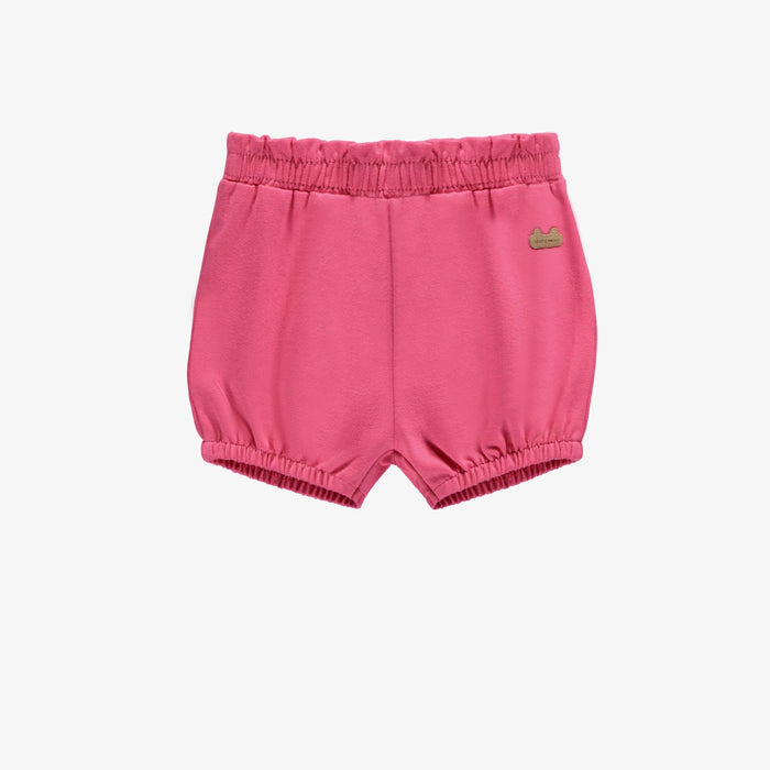 Organic Cotton Loose Fitting Shorts, Pink