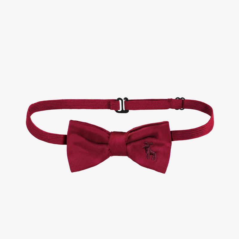 Red Twill Bow Tie