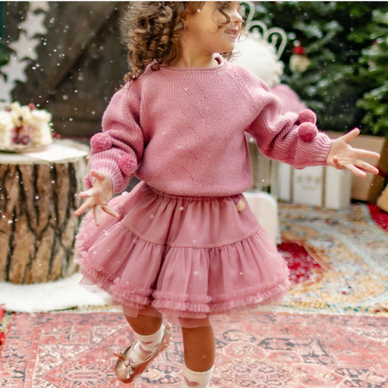 Soft Pink Tulle Skirt