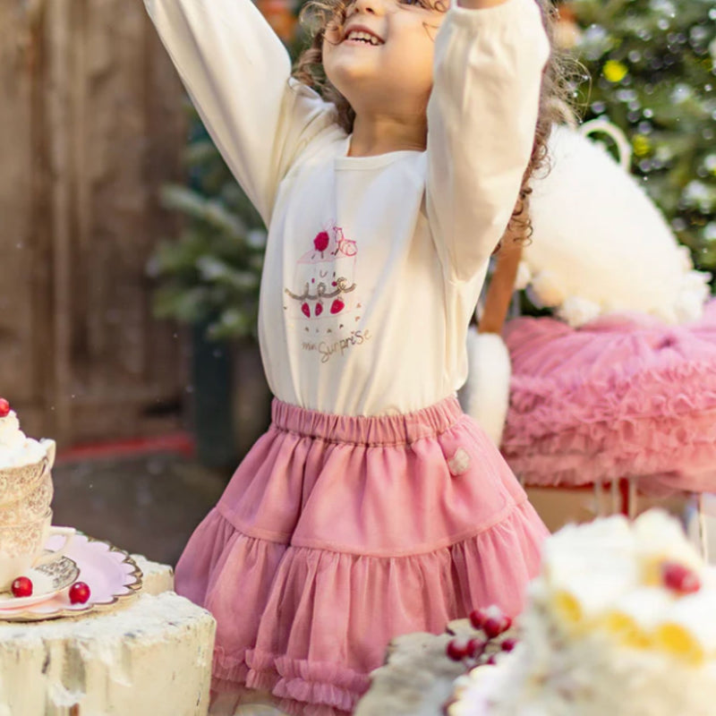 Soft Pink Tulle Skirt