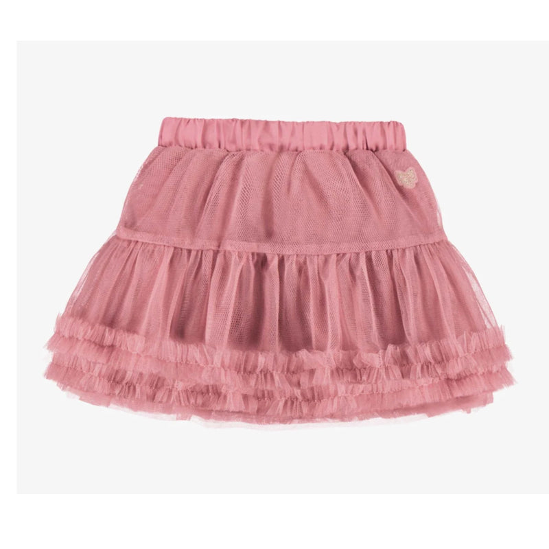 Soft Pink Tulle Skirt