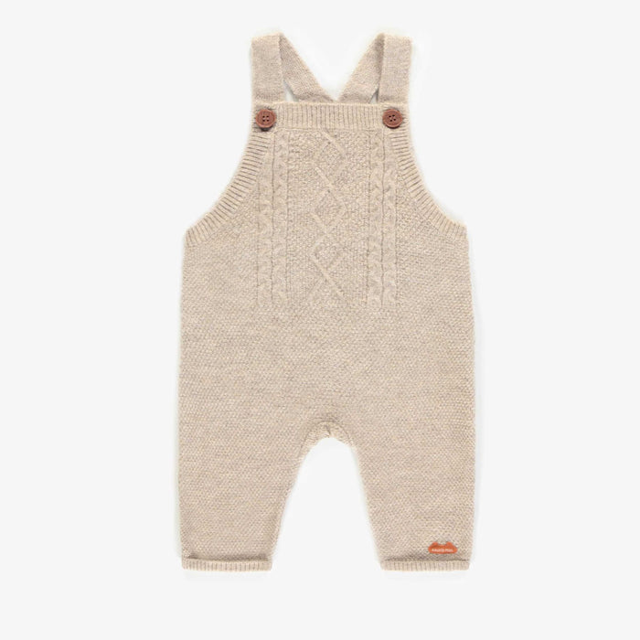 Knitted Overall, Cream