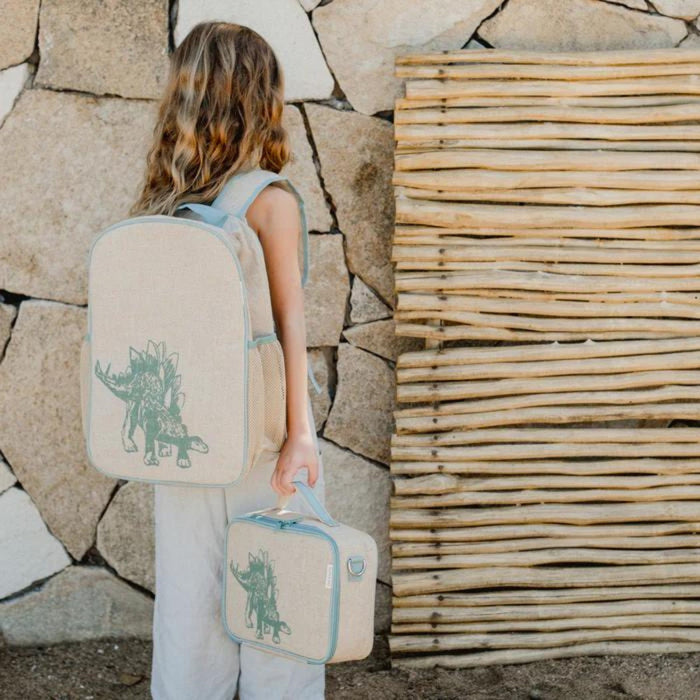 Linen/Cotton Grade School Backpack