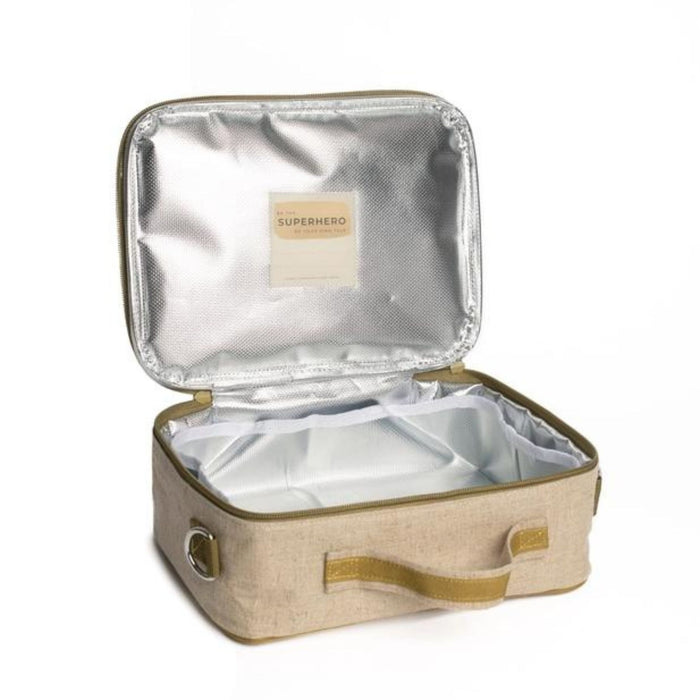 Linen /Cotton Lunch Box