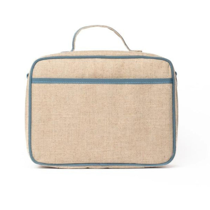 Linen /Cotton Lunch Box