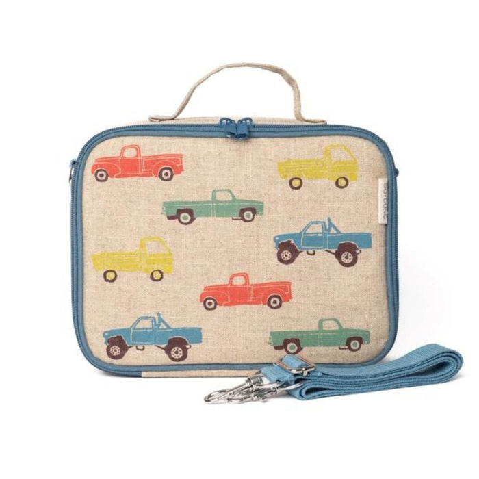 Linen /Cotton Lunch Box