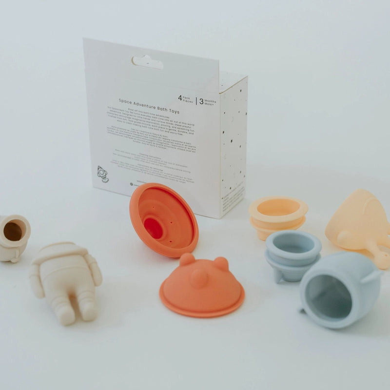 Space Adventure Bath Toy Set