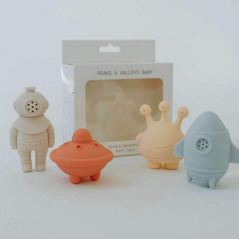 Space Adventure Bath Toy Set