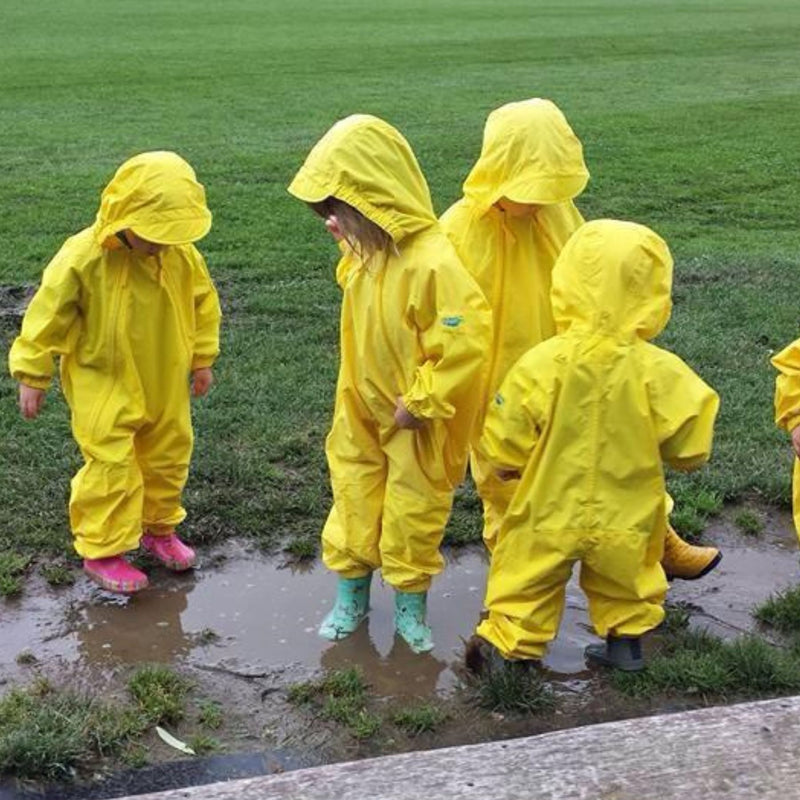 Splashy Rainwear One Piece Rain Suit — Simply Green Baby