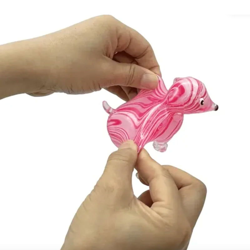 Squeeze Sugar Swirl Dachshund