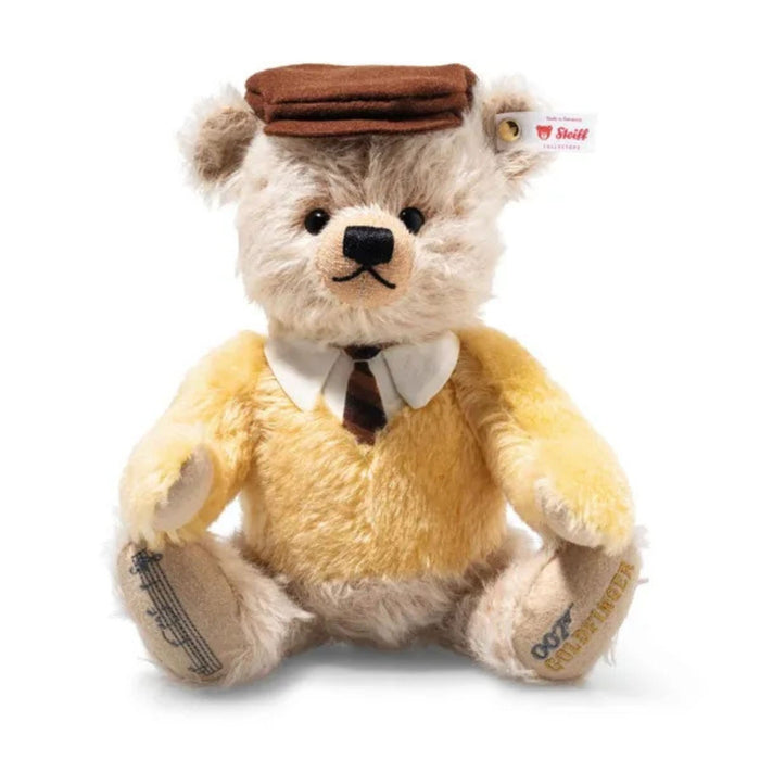 James Bond “Auric Goldfinger” Villain Teddy Bear