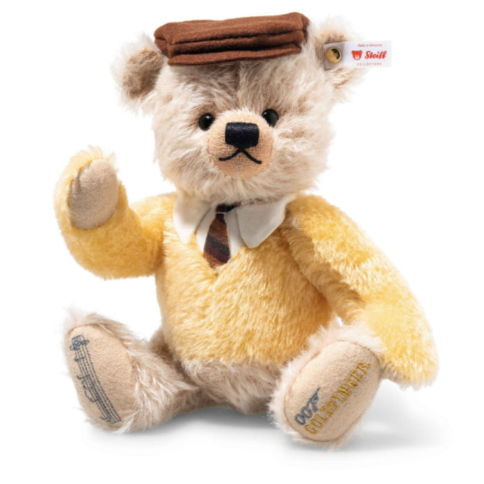 James Bond “Auric Goldfinger” Villain Teddy Bear