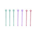 Stix By Lunch Punch - Pastel, 7pack-Simply Green Baby