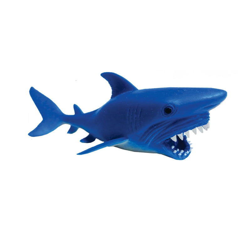 Stretchy Sand Filled Blue Shark