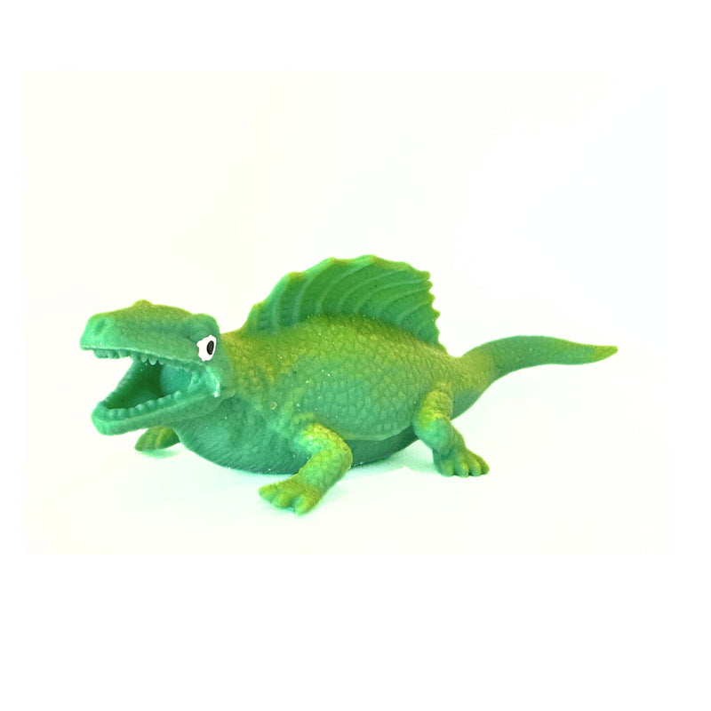 Stretchy Sand Filled Colourful Dinosaur, Small