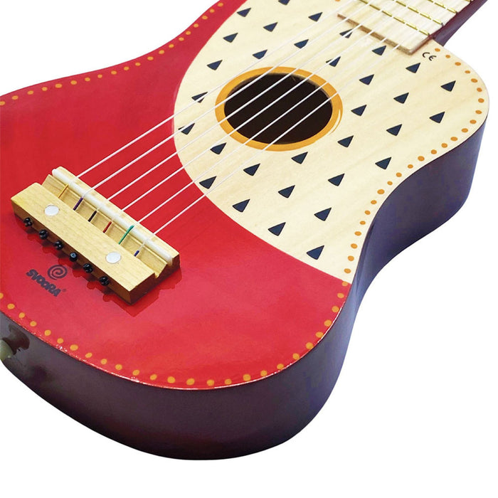 Wooden Children's Guitar