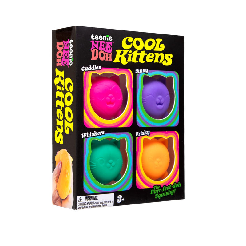 teenie NeeDoh Cool Kittens